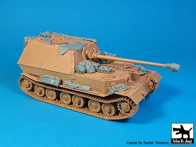 Heavy Tank Destroyer Elefant - Accessories Set (For Tamiya Kits) - image 6