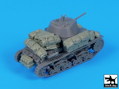 M13/40 Italian Tank - Accessories Set (For Ibg Models Kits) - image 1