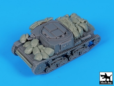 Caro Comando M13/40 - Accessories Set (For Ibg Models Kits) - image 3