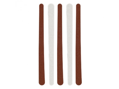 Dual-grit Sanding Sticks - Grit: 80 & 240 (10 Pcs) - image 1
