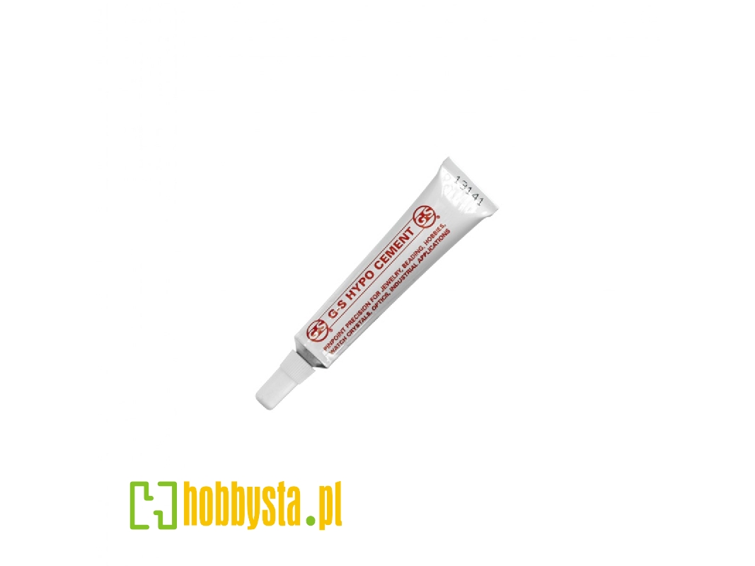 Gs Hypo Cement Clear Glue - image 1