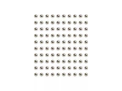 Ball Bearings For Use With Paints (100 Pcs) - image 1