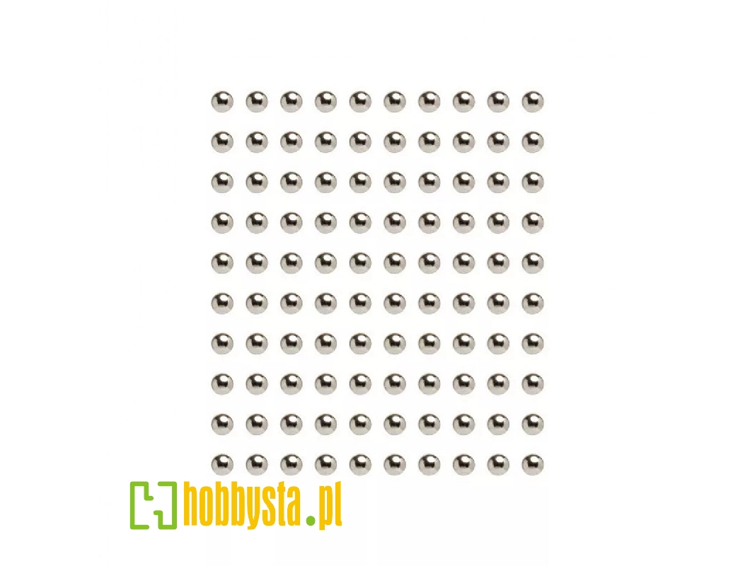 Ball Bearings For Use With Paints (100 Pcs) - image 1