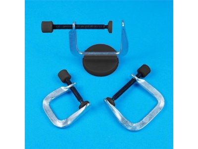 G-clamps And Magnet (3 Pcs) - image 1