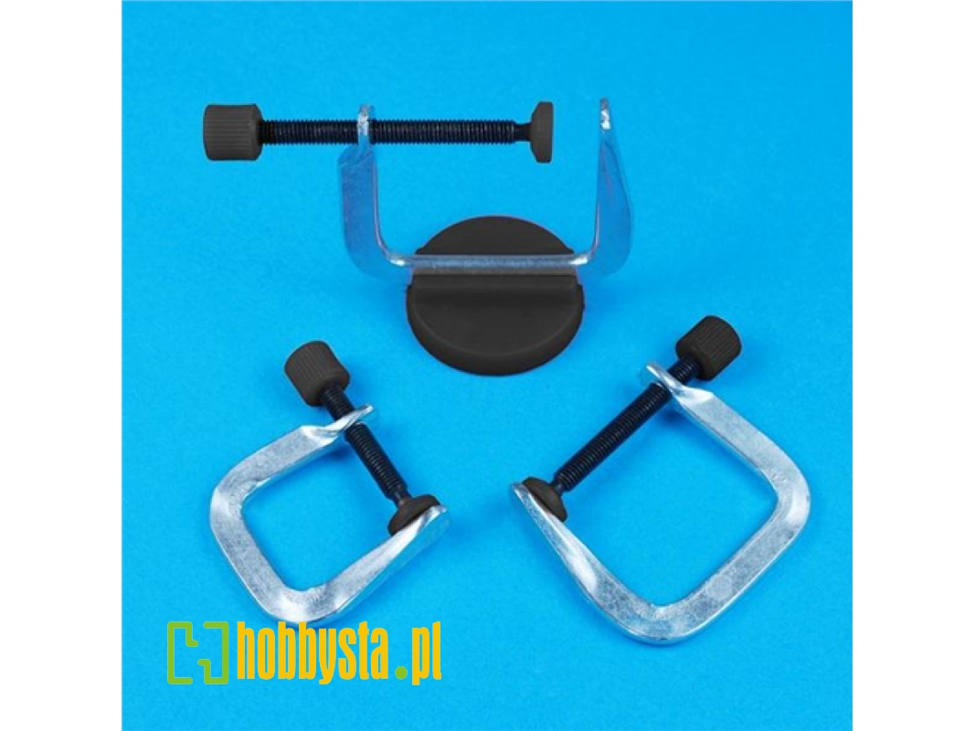 G-clamps And Magnet (3 Pcs) - image 1