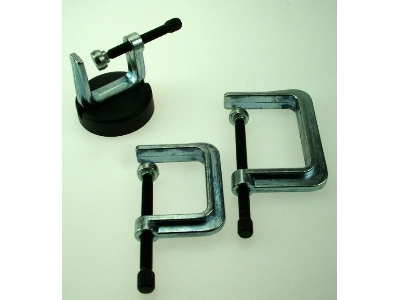 G-clamps And Magnet (3 Pcs) - image 2