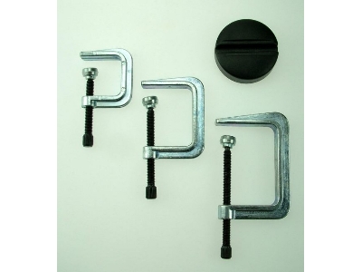 G-clamps And Magnet (3 Pcs) - image 3