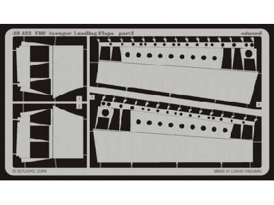 TBF landing flaps 1/48 - Accurate Miniatures - image 1