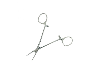 Straight Locking Forceps Jaws - Smooth (130 Mm) - image 1