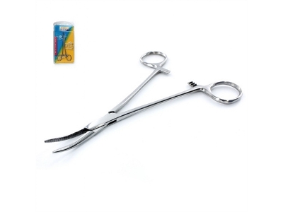 Locking Forceps - Curved (155 Mm) - image 2