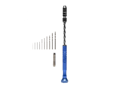 Professional Archimedean Drill With Drill Bits Set - image 1