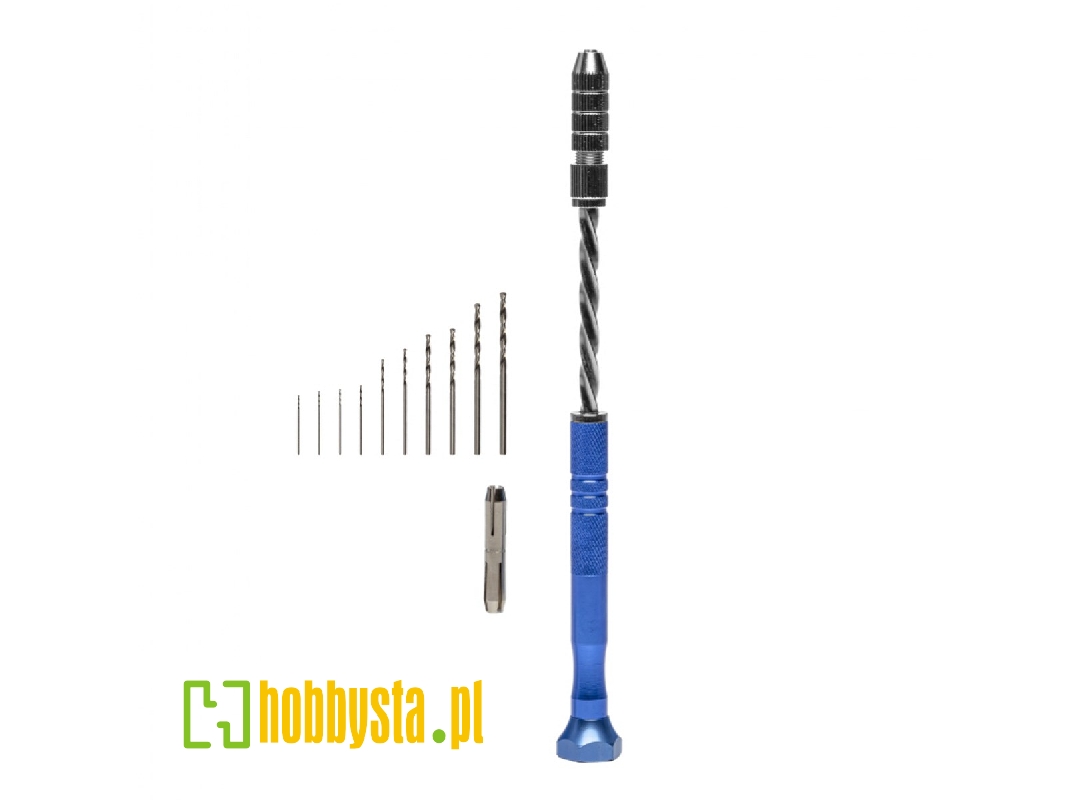 Professional Archimedean Drill With Drill Bits Set - image 1