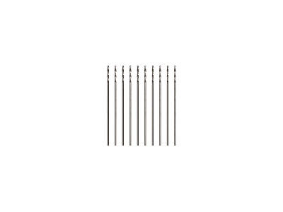 Precision Hss Drill Bits 0,3 Mm (10 Pcs)   - image 1