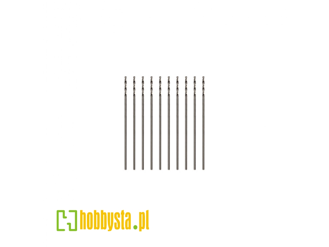 Precision Hss Drill Bits 0,4 Mm (10 Pcs) - image 1 Precision Hss Drill Bits 0,4 Mm (10 Pcs) - image 1