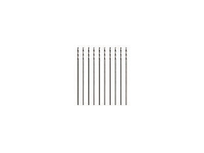 Precision Hss Drill Bits 0,5 Mm (10 Pcs)   - image 1