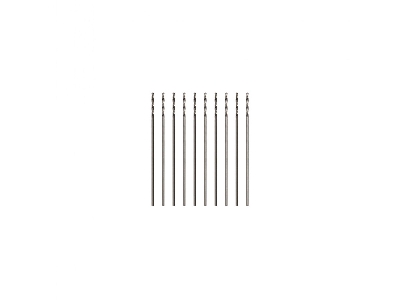 Precision Hss Drill Bits 0,6 Mm (10 Pcs)   - image 1