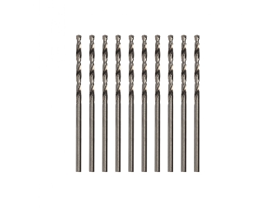 Precision Hss Drill Bits 1,0 Mm (10 Pcs)   - image 1