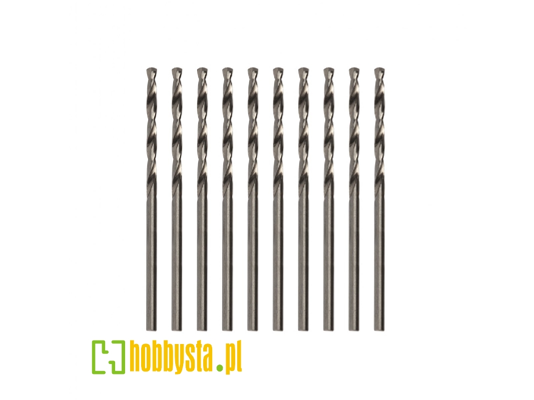 Precision Hss Drill Bits 1,0 Mm (10 Pcs)   - image 1