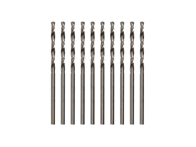 Precision Hss Drill Bits 1,2 Mm (10 Pcs)   - image 1