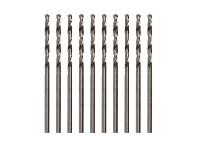 Precision Hss Drill Bits 1,5 Mm (10 Pcs)   - image 1