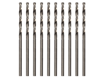 Precision Hss Drill Bits 2,0 Mm (10 Pcs)   - image 1