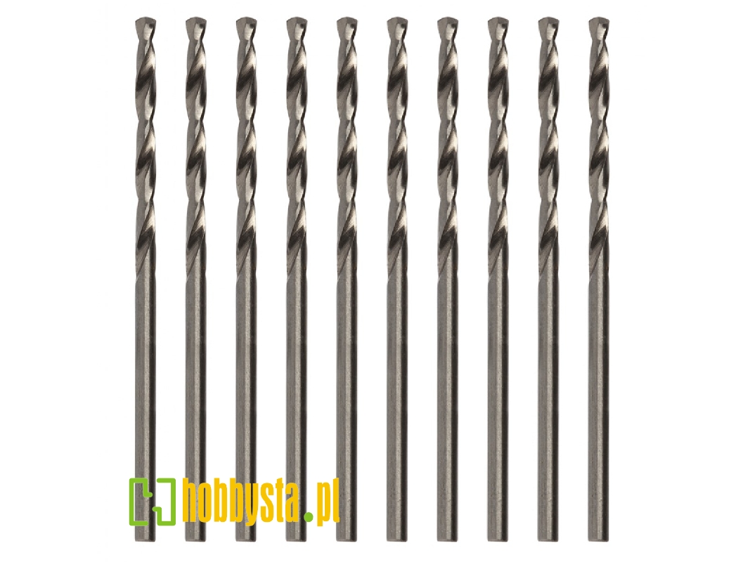 Precision Hss Drill Bits 2,0 Mm (10 Pcs)   - image 1