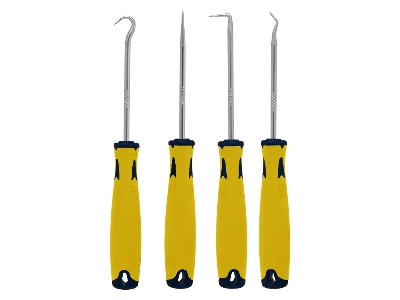 Mini Hook & Pick Set (4 Pcs)  - image 1