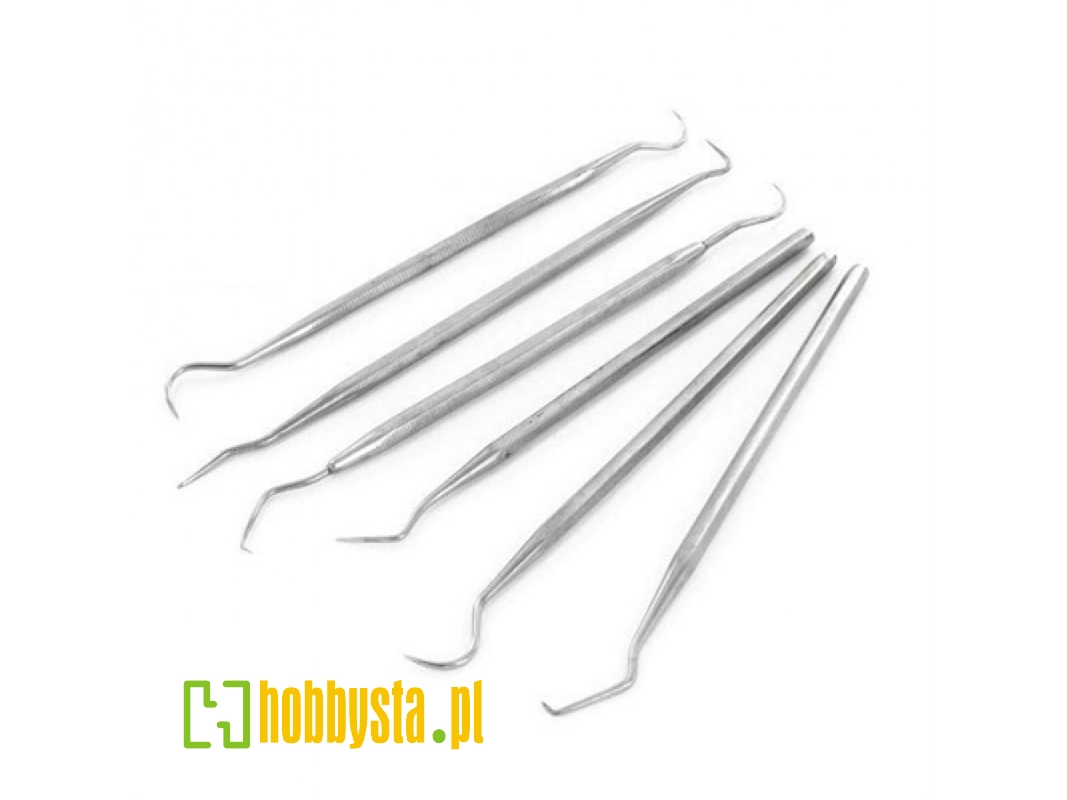 Stainless Steel Probes (6 Pcs) - image 1