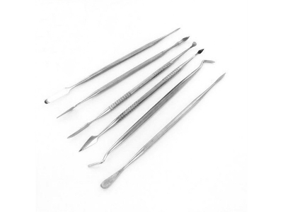 Stainless Steel Carvers (6 Pcs) - image 1