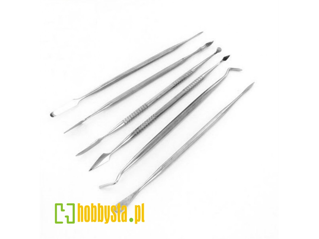 Stainless Steel Carvers (6 Pcs) - image 1