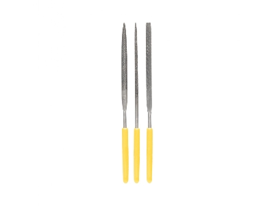 Precision Micro File Set (3 Pcs) - image 1