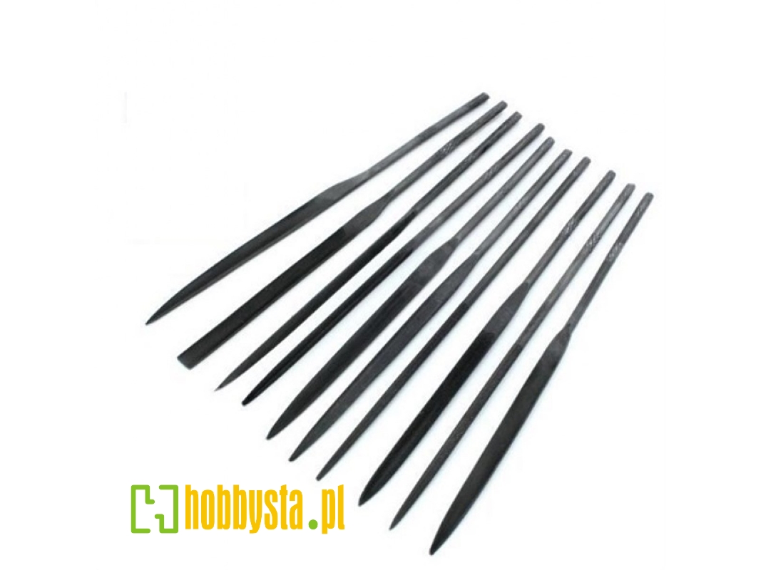 Budget Needle Files Set (10 Pcs) - image 1