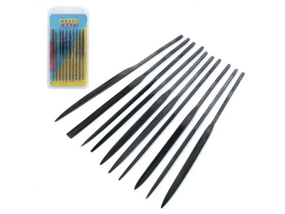 Budget Needle Files Set (10 Pcs) - image 2