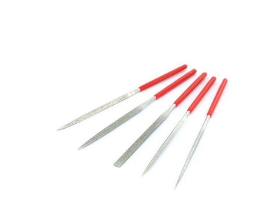 Diamomd Needle Files Set (5 Pcs) - image 1