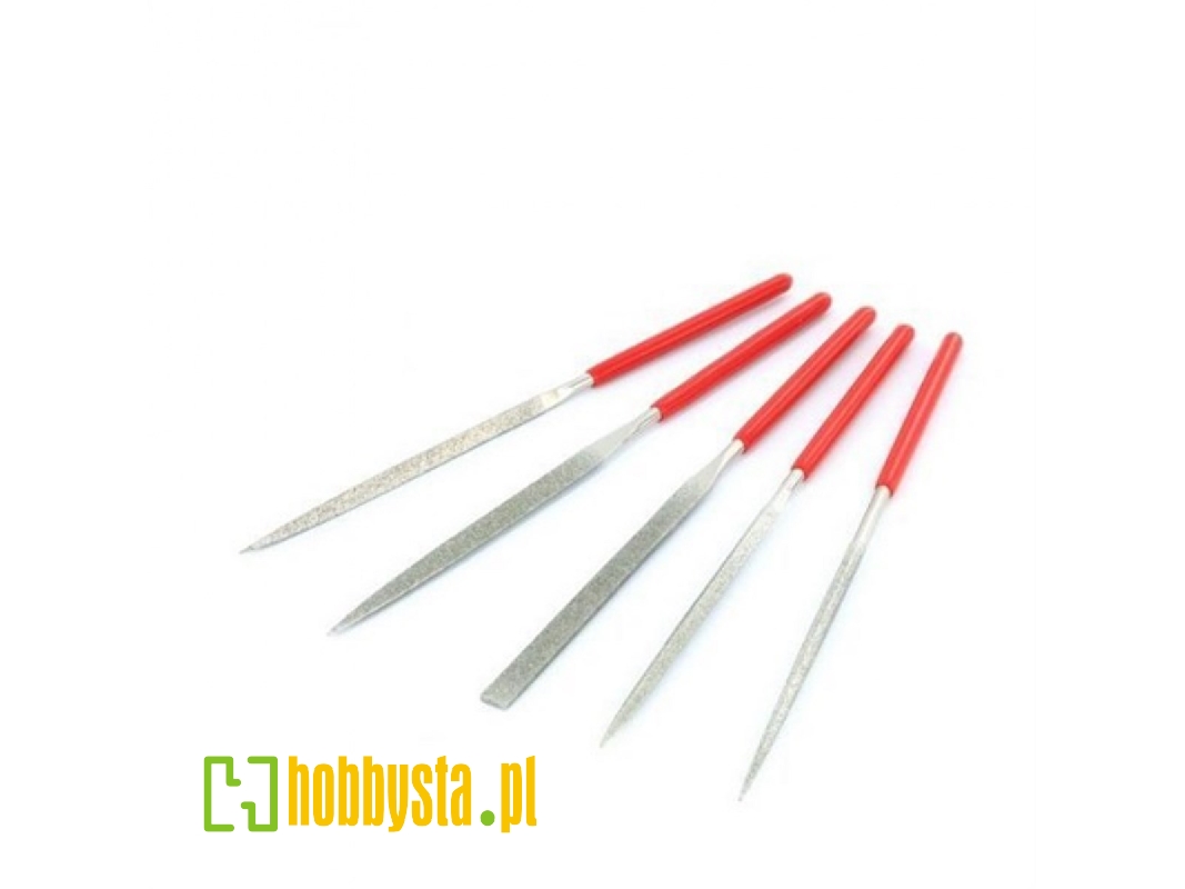 Diamomd Needle Files Set (5 Pcs) - image 1