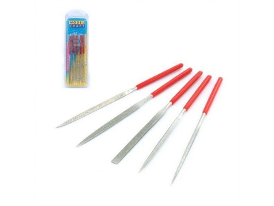 Diamomd Needle Files Set (5 Pcs) - image 2