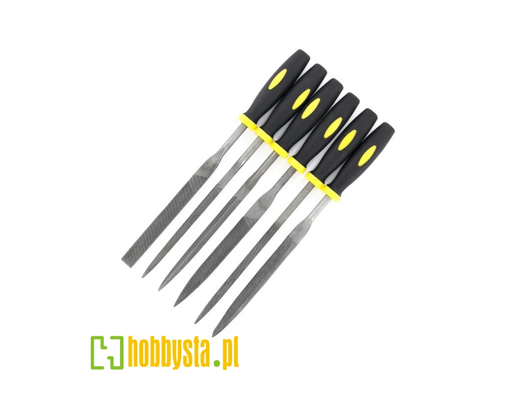 Needle File Set (6 Pcs) - image 1