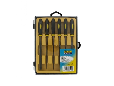 Needle File Set (6 Pcs) - image 2