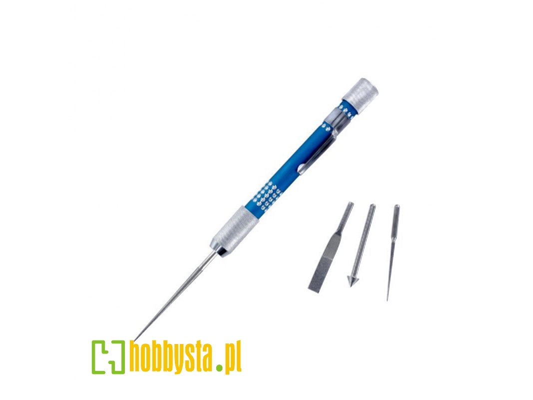 Diamond Reamer & File Set (4 Pcs) - image 1 Diamond Reamer & File Set (4 Pcs) - image 1