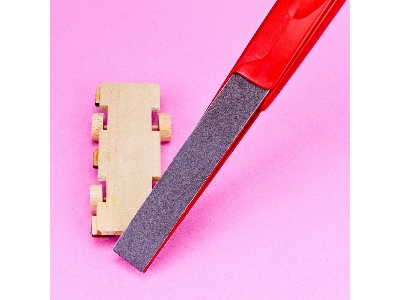 Sanding Bands 25mmÂ (3 Pcs)Â for Shs-pfl6025 - image 2