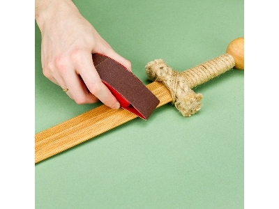 Spring Loaded Finger Sander (40mm - Medium Grade) - image 4