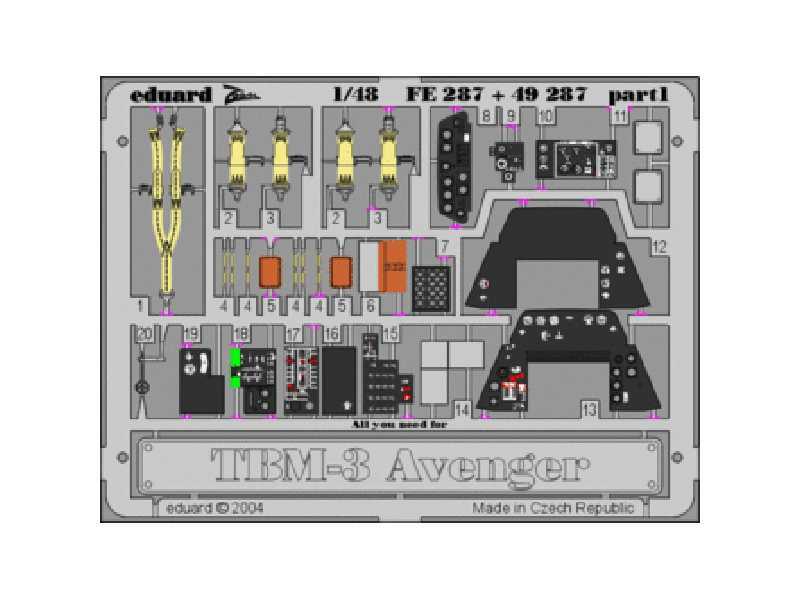 TBM-3 1/48 - Accurate Miniatures - image 1