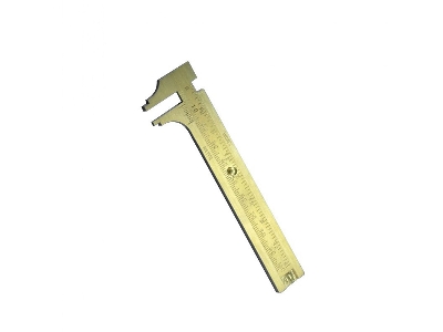 Brass Sliding Gauge (80 Mm) - image 1