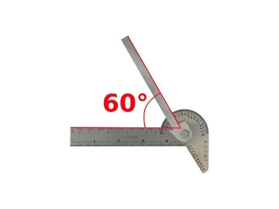 Angle Rule & Gauge (5 In 1) - image 5