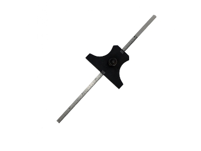 Depth Gauge & Angle Finder (150 Mm / 6 Inches) - image 1