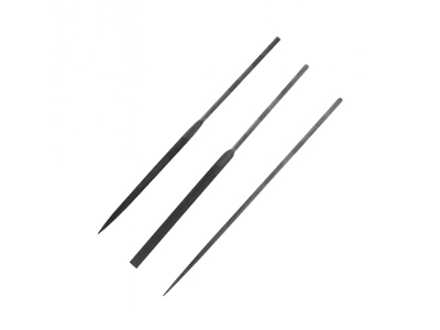 Precision Needle Files Set (3 Pcs) - image 1