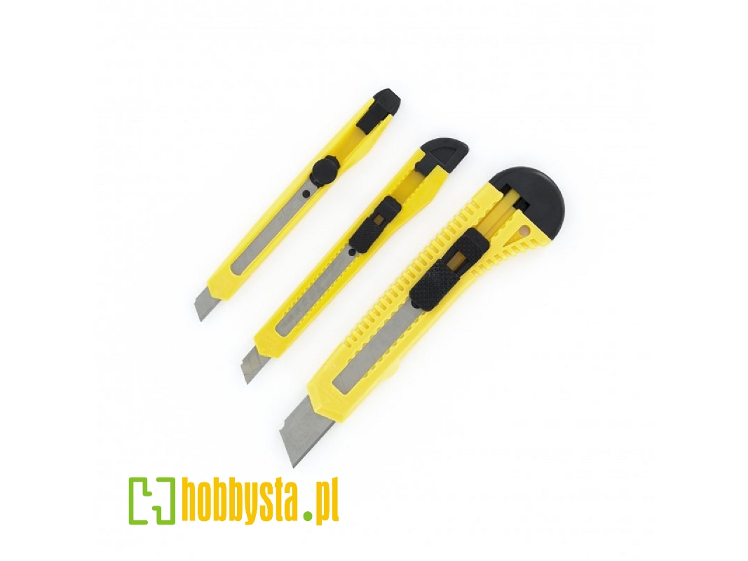 Razor Knife Set (3 Pcs) - image 1