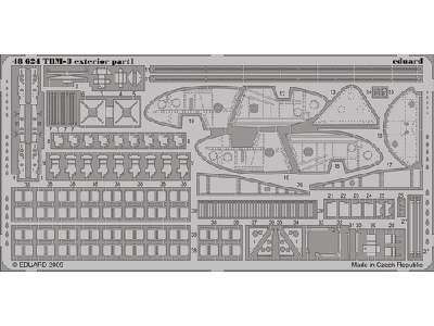 TBM-3 exterior 1/48 - Hobby Boss - image 1