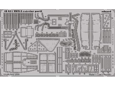 TBM-3 exterior 1/48 - Hobby Boss - image 3