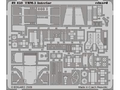 TBM-3 interior S. A. 1/48 - Hobby Boss - image 1